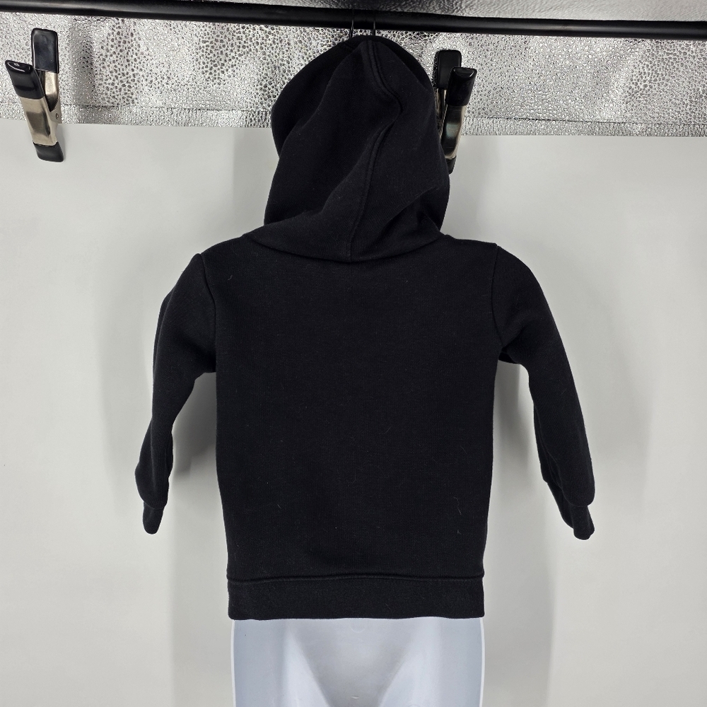 Jordan Black Red Jumpman Pullover Fleece Hoodie 18M - Picture 7 of 7